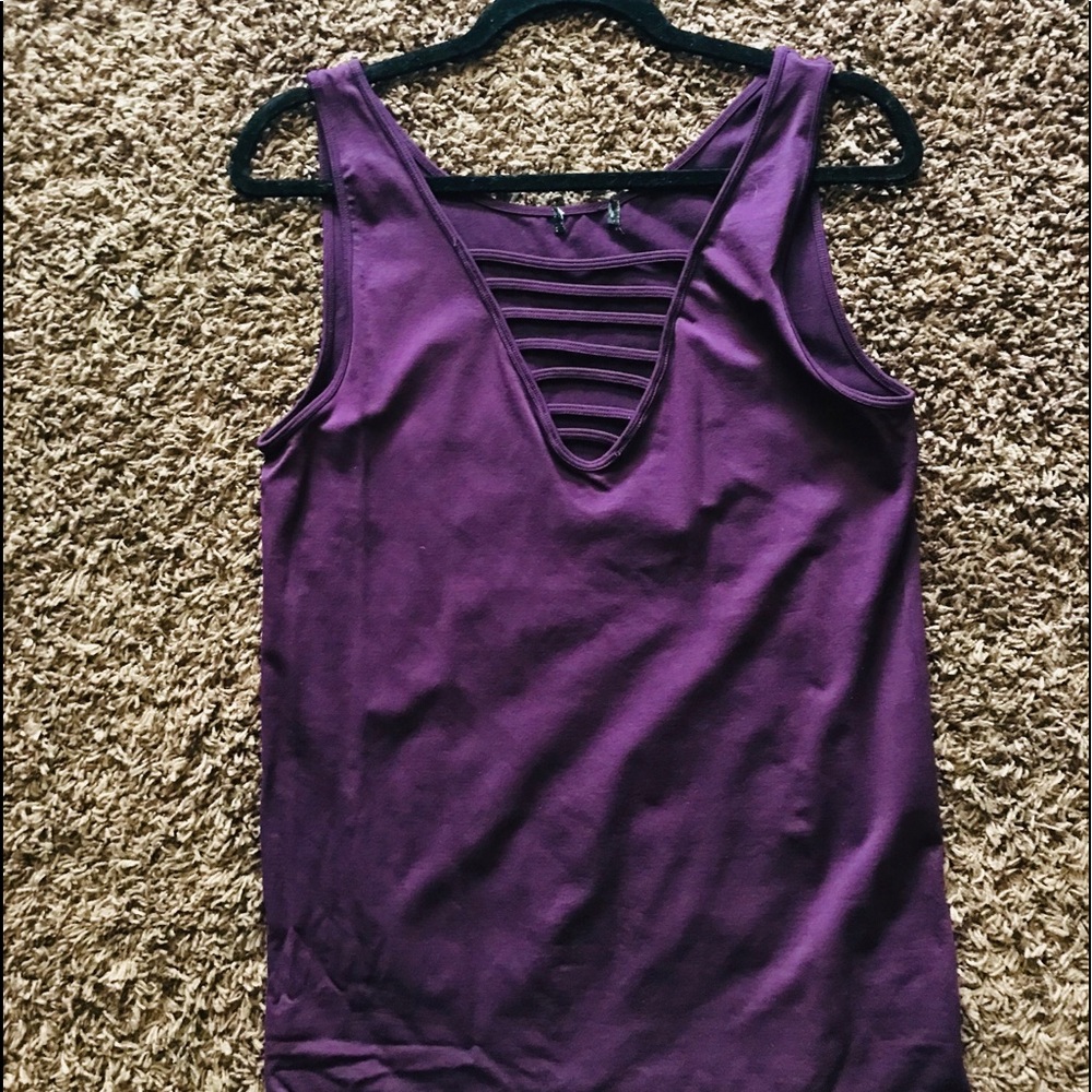 Purple Tank